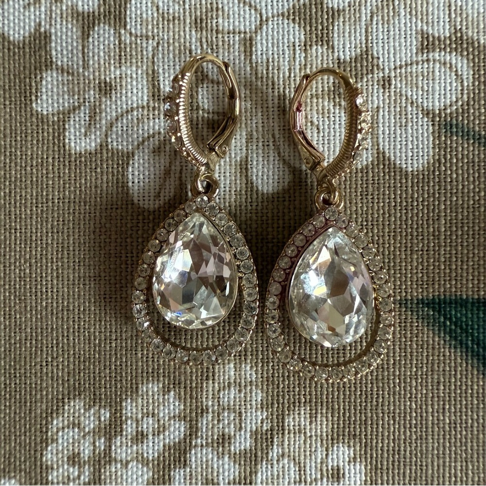 Givenchy Teardrop Earrings